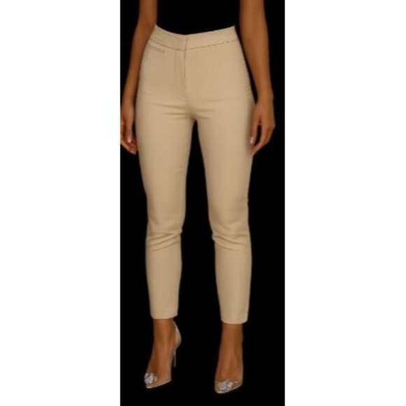 Betsey Johnson Size 7.5 Transparent Pointed Toe High Heels With Silver Embellish - Picture 9 of 15